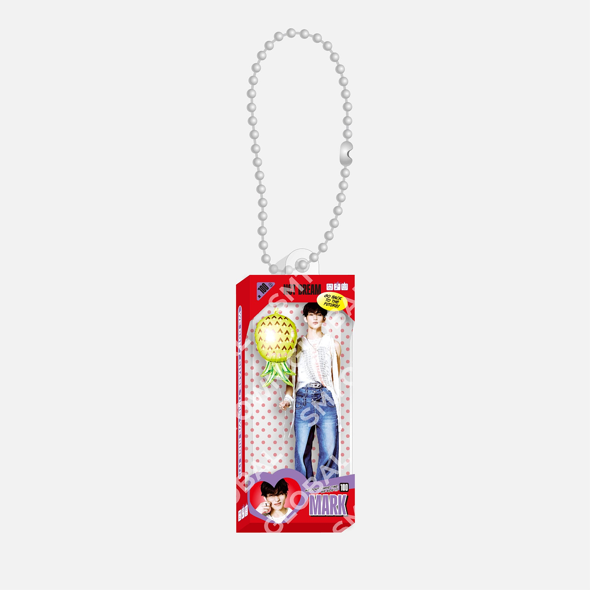 RANDOM MINIATURE KEY RING - NCT DREAM POP-UP [TIME RIDERS] MD 1