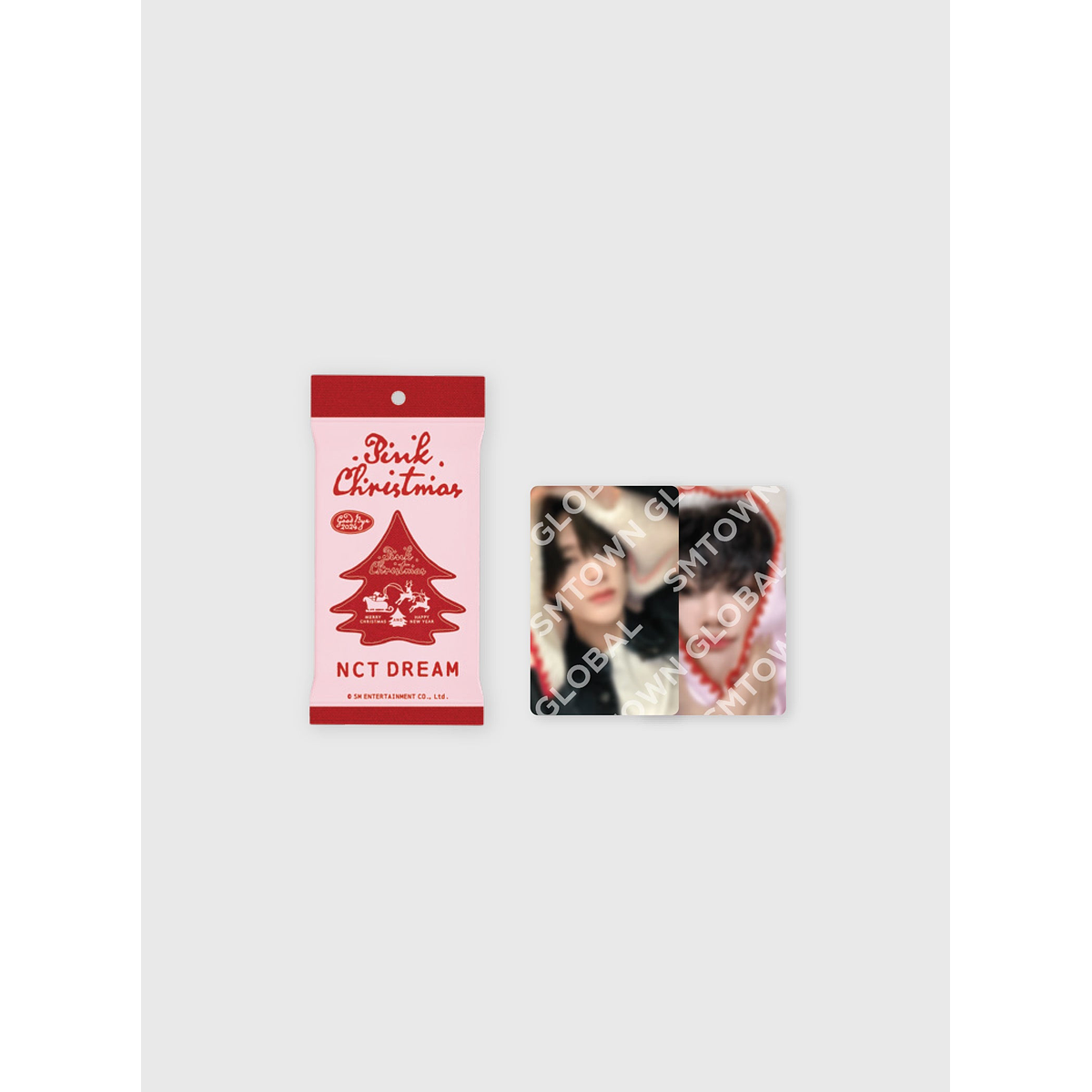 PINK CHRISTMAS RANDOM PACK_NCT DREAM - 2024 PINK CHRISTMAS MD 1