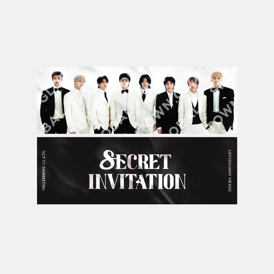 SLOGAN - 2024 NCT 127 8th ANNIVERSARY FANMEETING '8ECRET INVITATION' MD 2