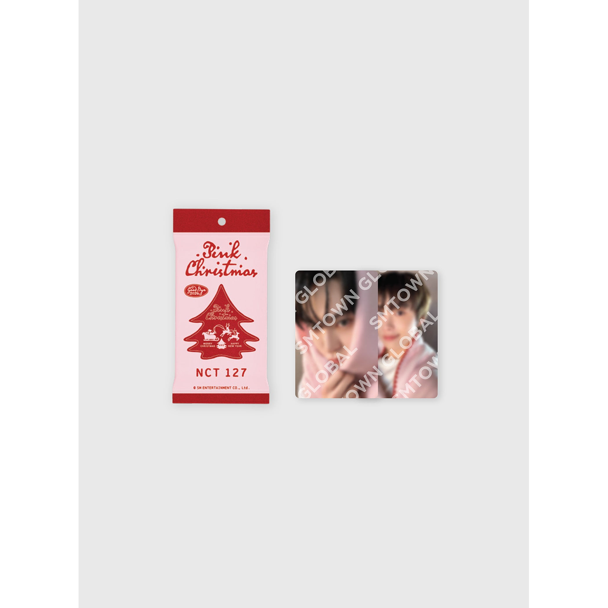 PINK CHRISTMAS RANDOM PACK_NCT 127 - 2024 PINK CHRISTMAS MD 1