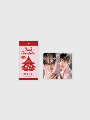 PINK CHRISTMAS RANDOM PACK_NCT 127 - 2024 PINK CHRISTMAS MD
