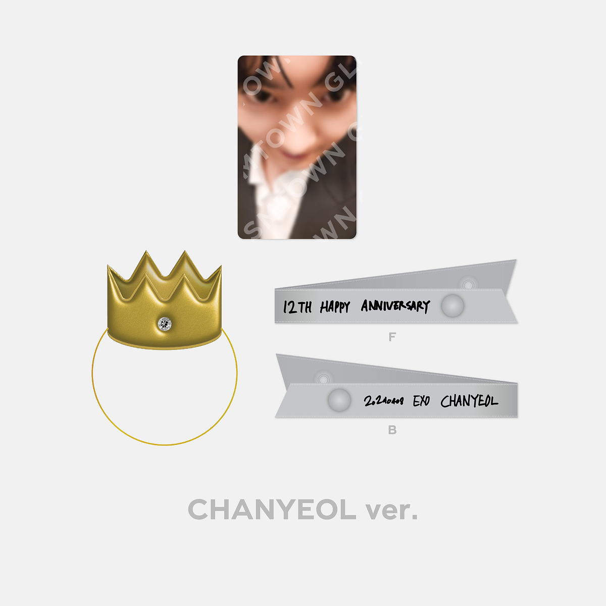 DOLL PROP SET - EXO 12th Anniversary MD 9