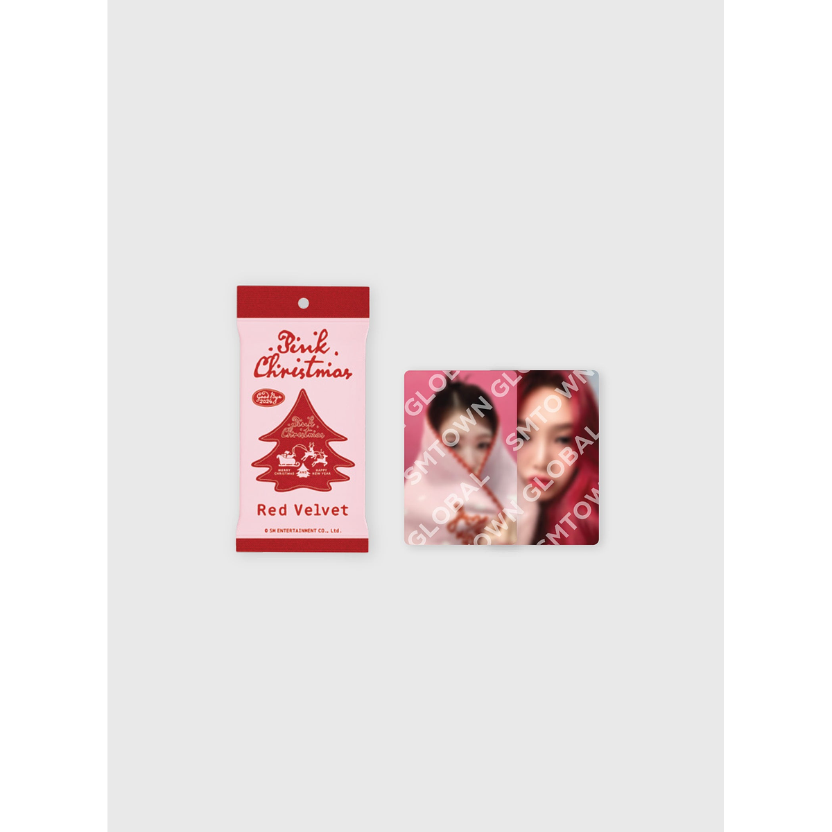 PINK CHRISTMAS RANDOM PACK_Red Velvet - 2024 PINK CHRISTMAS MD 1