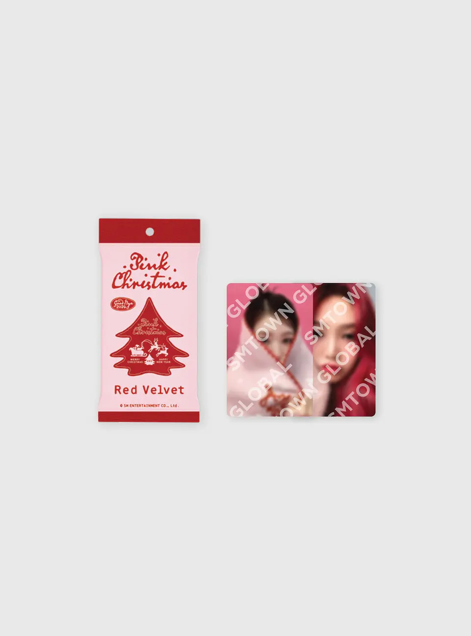 PINK CHRISTMAS RANDOM PACK_Red Velvet - 2024 PINK CHRISTMAS MD 1