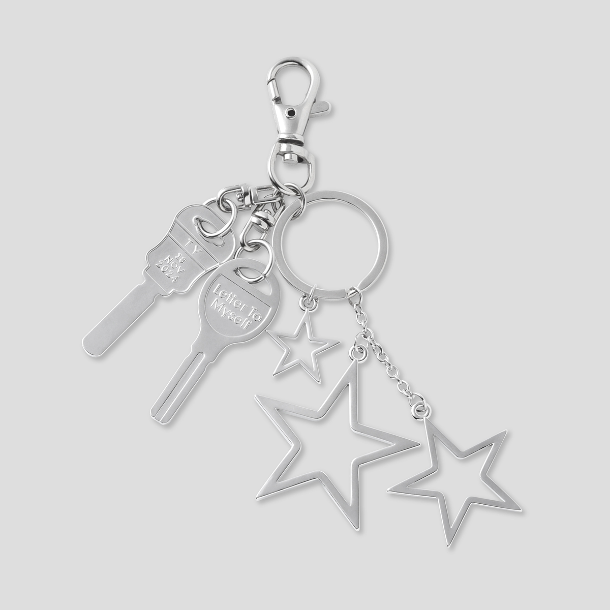 KEY RING SET - TAEYEON 'Letter To Myself - The 6th Mini Album' MD 2