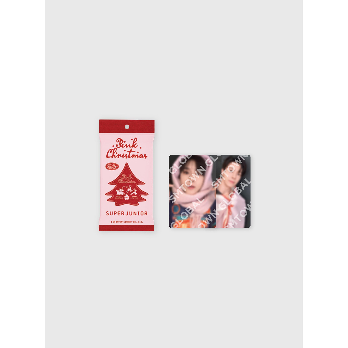 PINK CHRISTMAS RANDOM PACK_SUPER JUNIOR - 2024 PINK CHRISTMAS MD 1