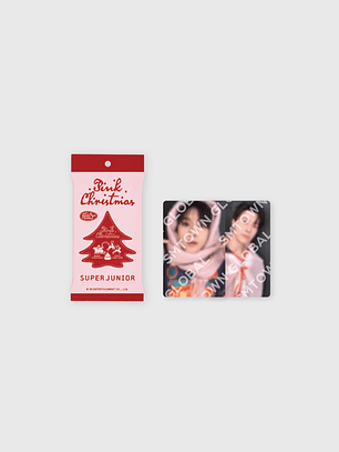 PINK CHRISTMAS RANDOM PACK_SUPER JUNIOR - 2024 PINK CHRISTMAS MD