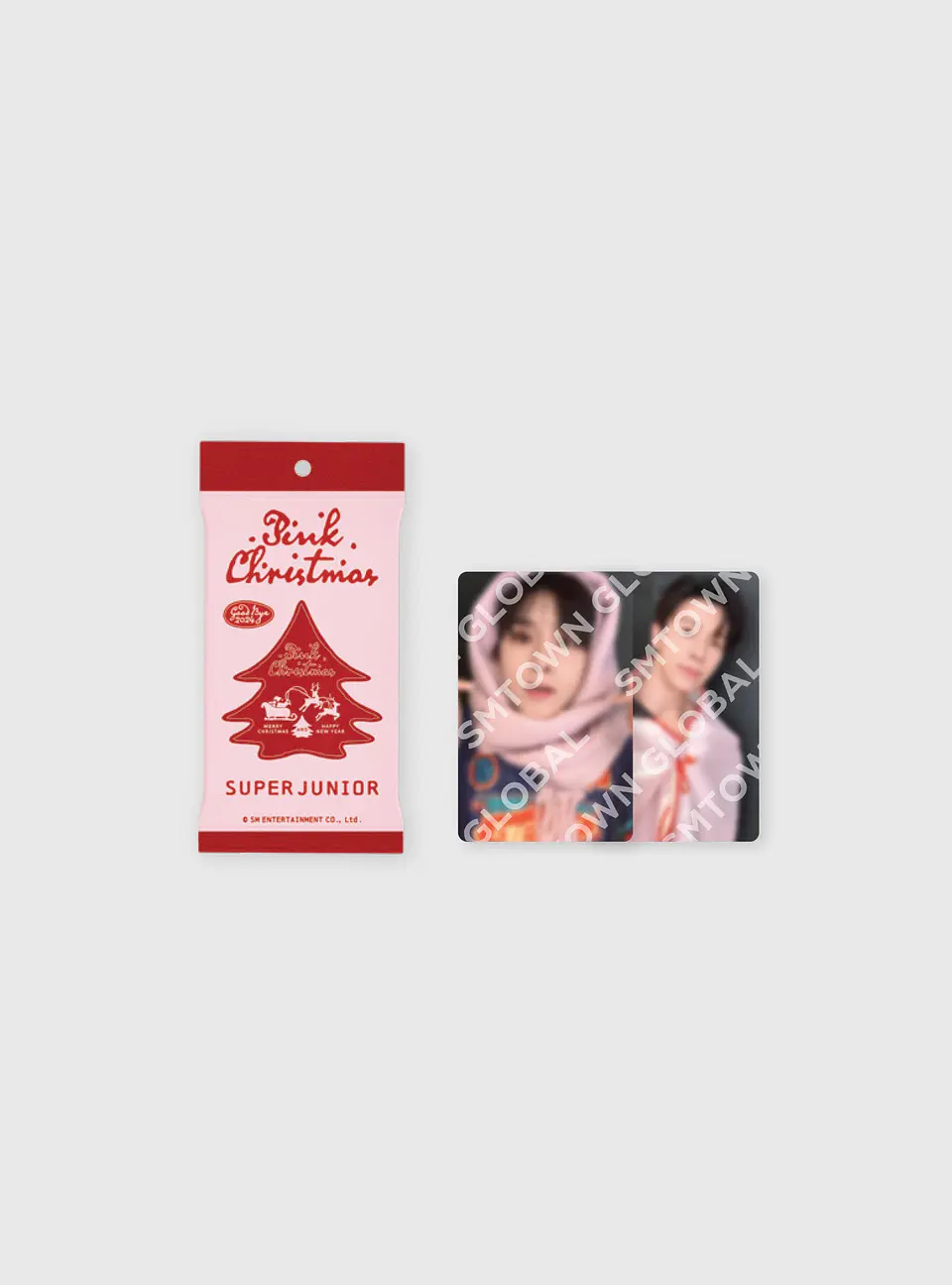PINK CHRISTMAS RANDOM PACK_SUPER JUNIOR - 2024 PINK CHRISTMAS MD 1