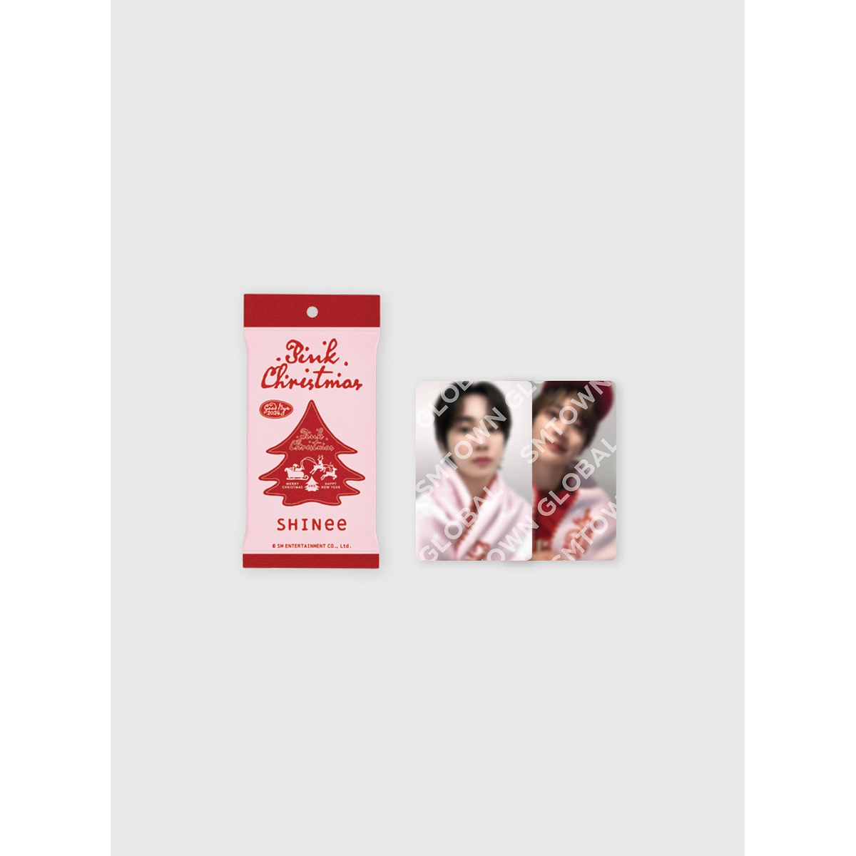 PINK CHRISTMAS RANDOM PACK_SHINee - 2024 PINK CHRISTMAS MD 1