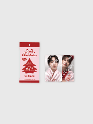 PINK CHRISTMAS RANDOM PACK_SHINee - 2024 PINK CHRISTMAS MD