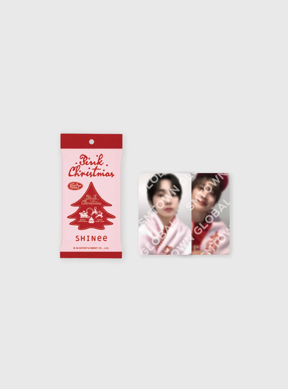 PINK CHRISTMAS RANDOM PACK_SHINee - 2024 PINK CHRISTMAS MD 1