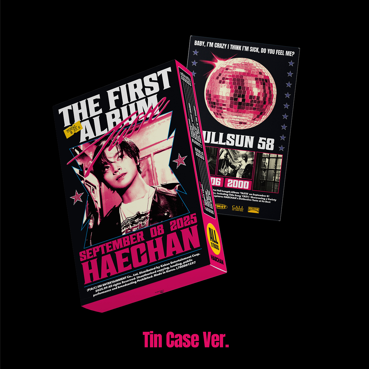The 1st Album ‘TASTE’  (Tin Case Ver.) 1