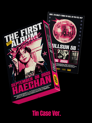 The 1st Album ‘TASTE’  (Tin Case Ver.)