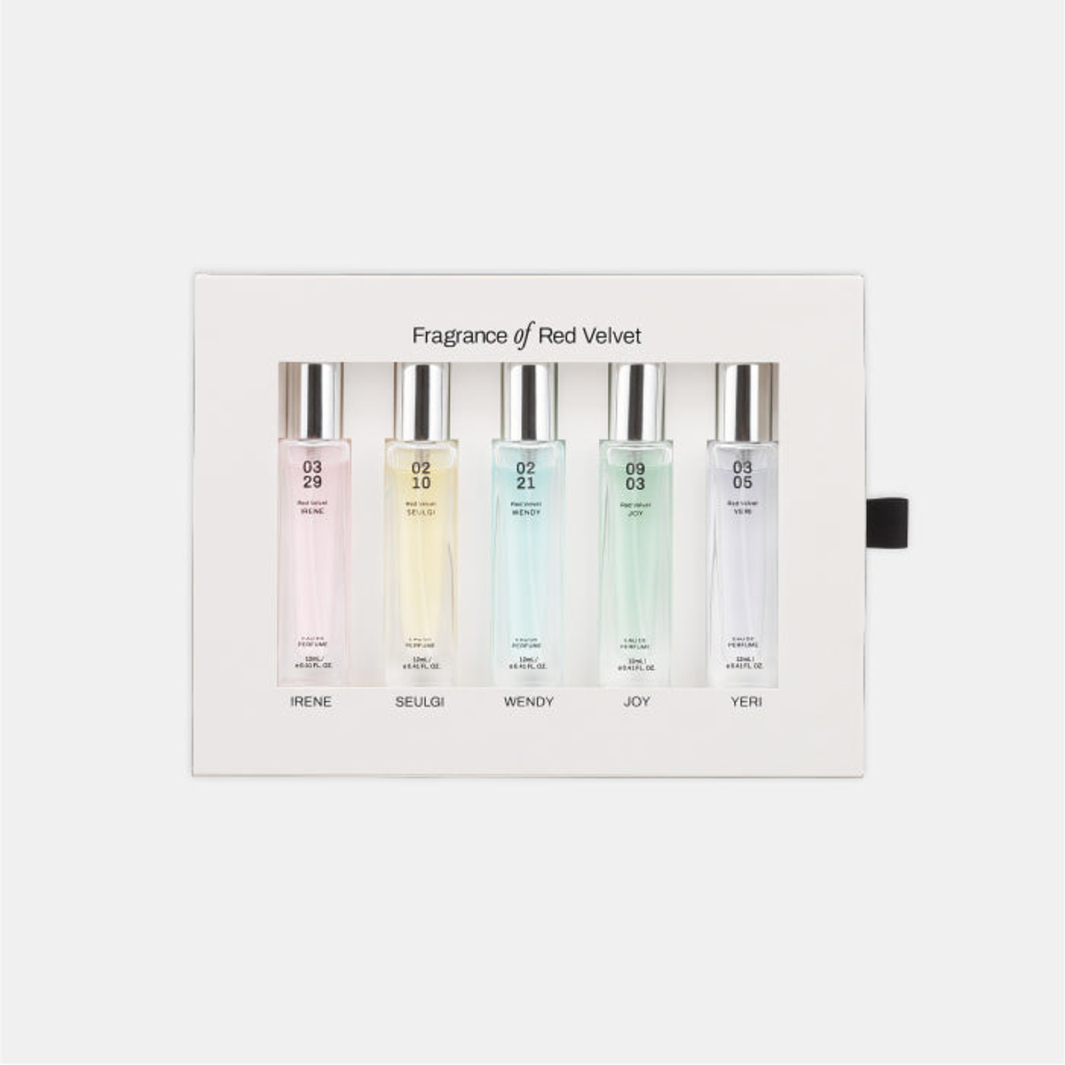 PERFUME SET - Red Velvet 10th Anniversary MD 3