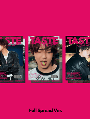 The 1st Album 'TASTE' (Full Spread Ver.) - SET