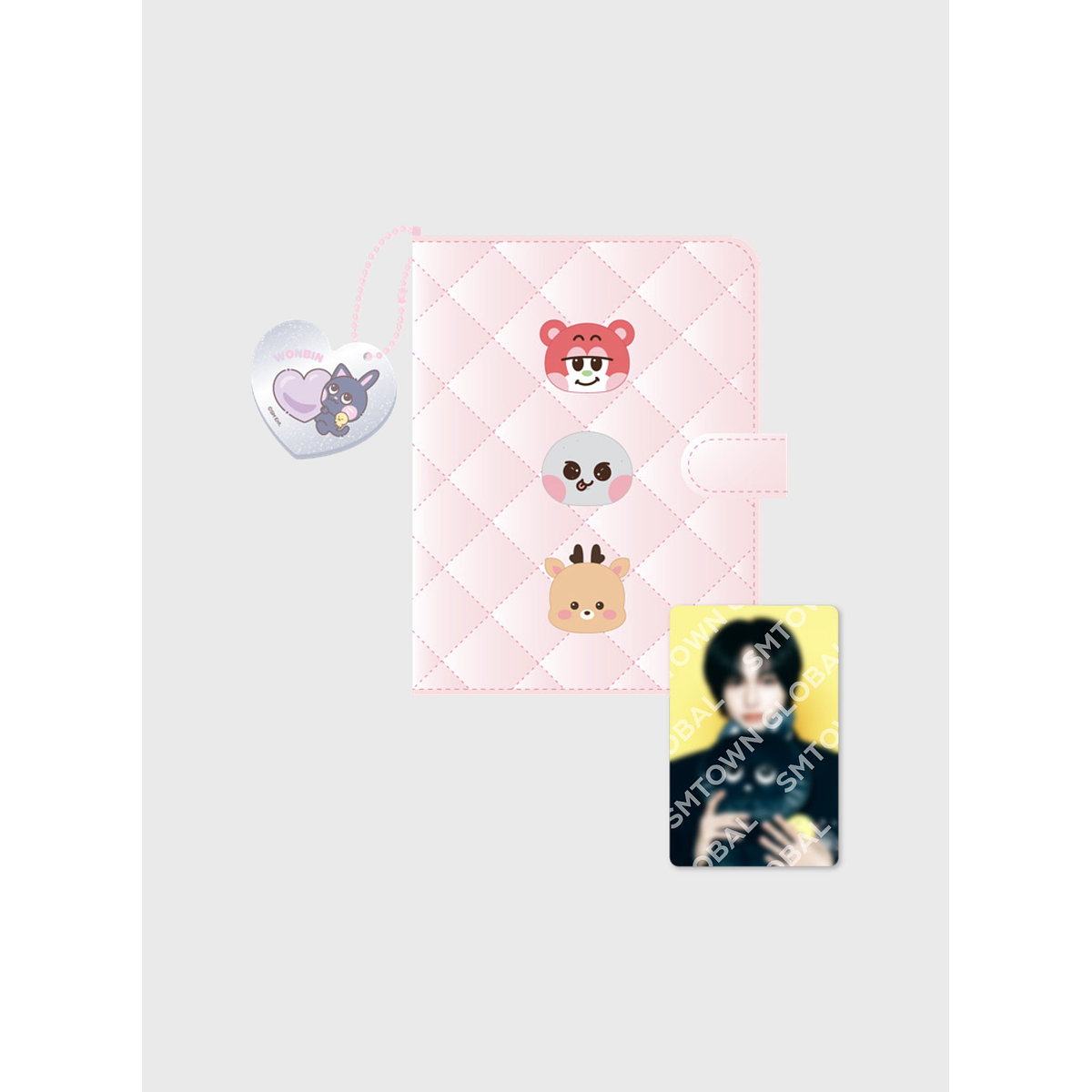 6 RING PHOTO CARD BINDER SET - RIIZE 'HUG' SPECIAL MD 1