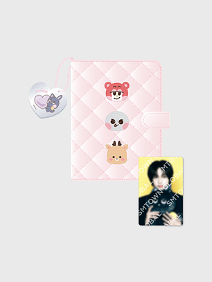 6 RING PHOTO CARD BINDER SET - RIIZE 'HUG' SPECIAL MD