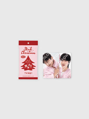 PINK CHRISTMAS RANDOM PACK_TVXQ! - 2024 PINK CHRISTMAS MD