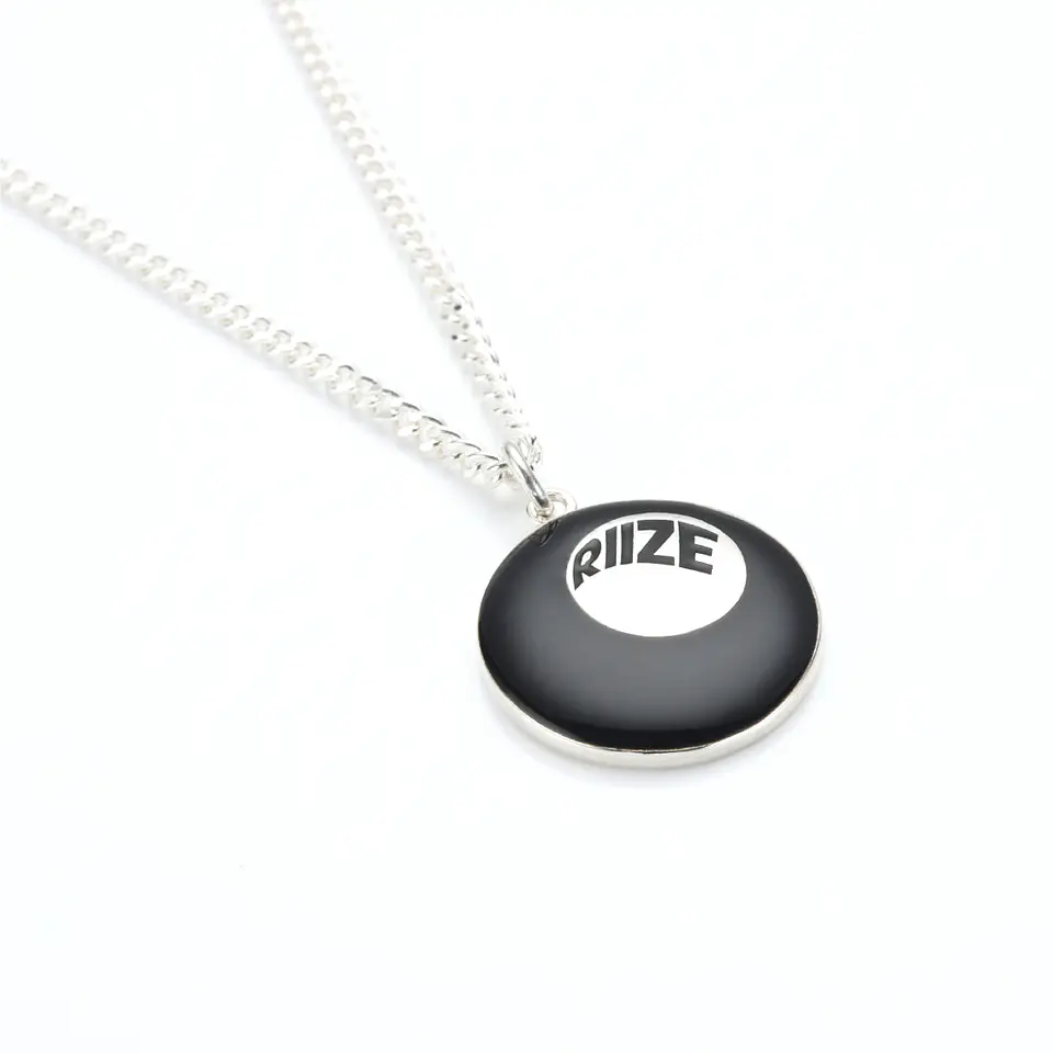 SILVER NECKLACE SET - 2024 RIIZE 'RIIZE UP' POP-UP MD 3