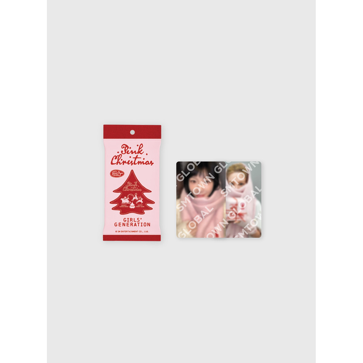 PINK CHRISTMAS RANDOM PACK_Girls' Generation - 2024 PINK CHRISTMAS MD 1