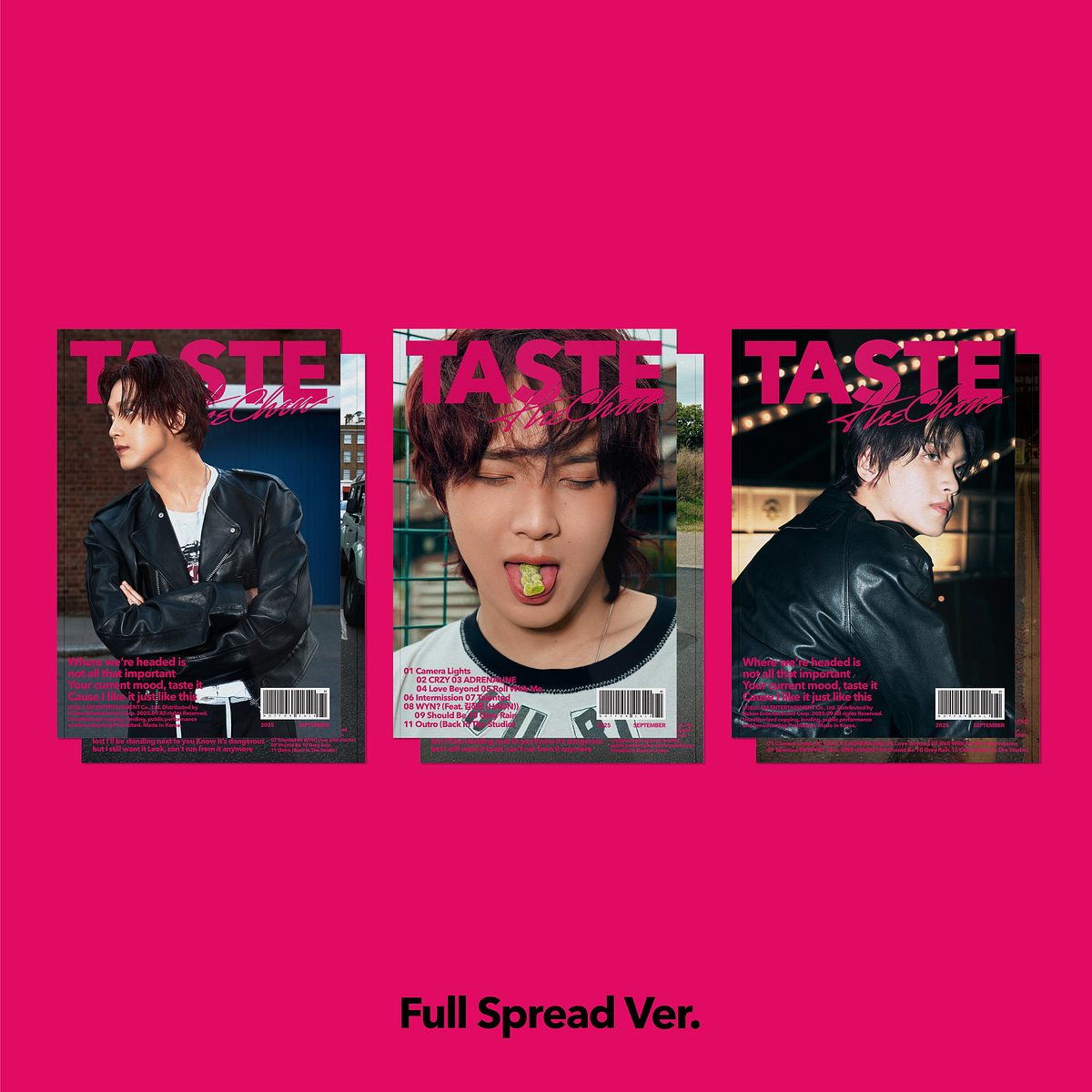 'The 1st Album 'TASTE' (Full Spread Ver.) 1