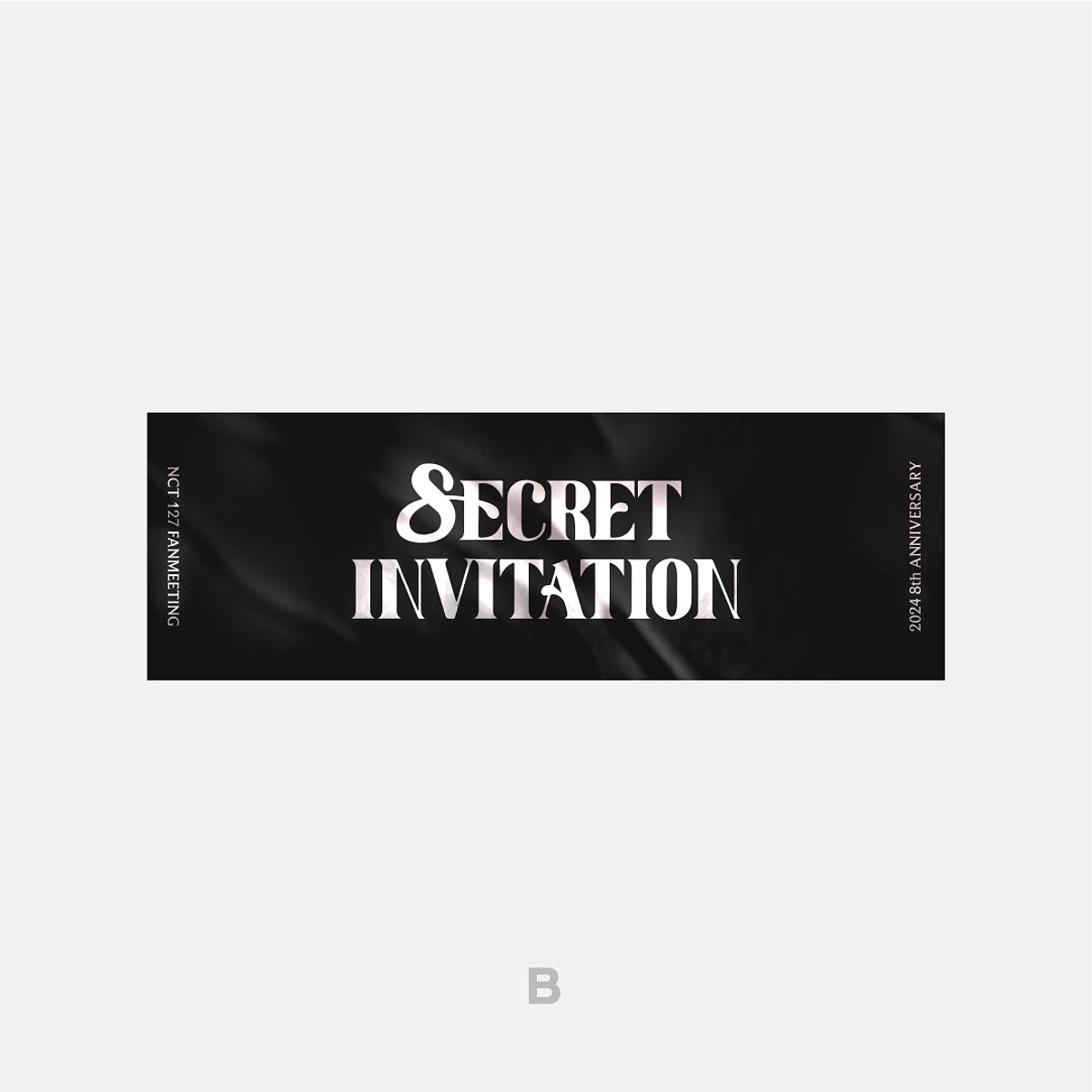 SLOGAN - 2024 NCT 127 8th ANNIVERSARY FANMEETING '8ECRET INVITATION' MD 4