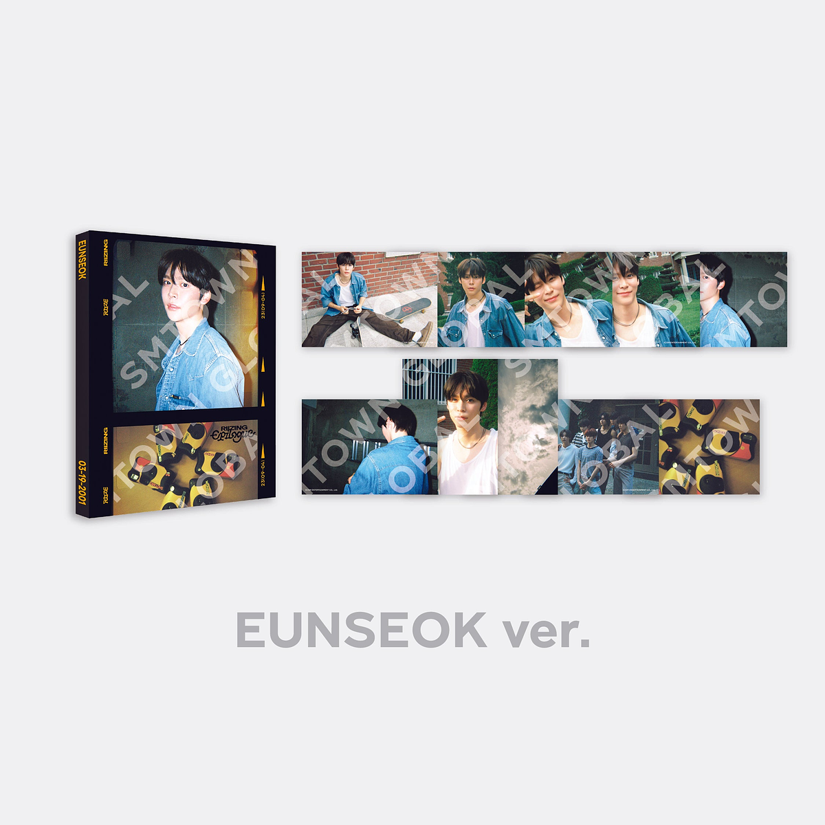 PHOTO SET - RIIZE : ON THE SING STREET POP-UP MD 3