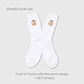 SOCKS SET - RIIZE 'HUG' SPECIAL MD - Miniatura 6