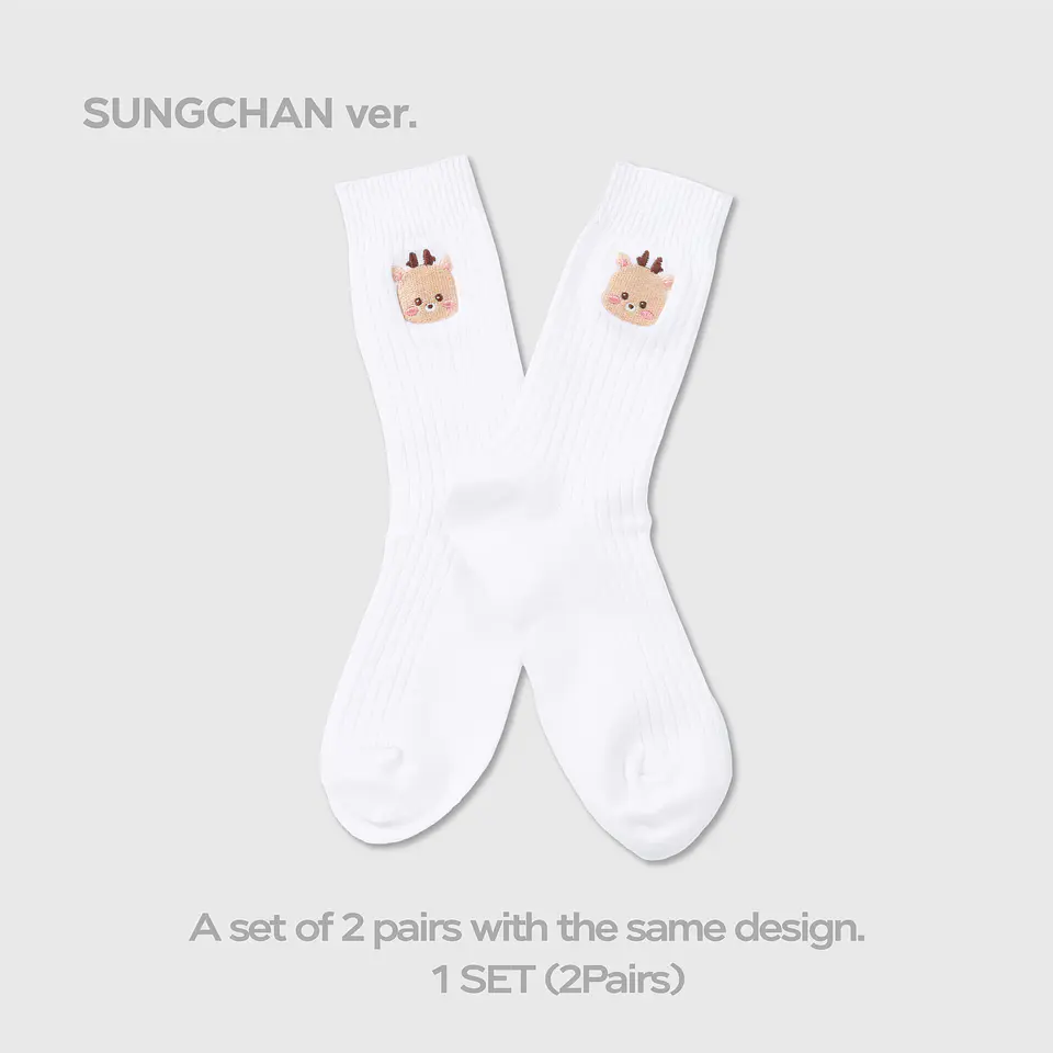 SOCKS SET - RIIZE 'HUG' SPECIAL MD 6