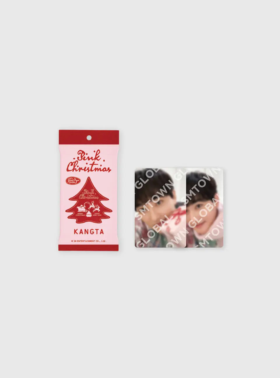 PINK CHRISTMAS RANDOM PACK_KANGTA - 2024 PINK CHRISTMAS MD 1