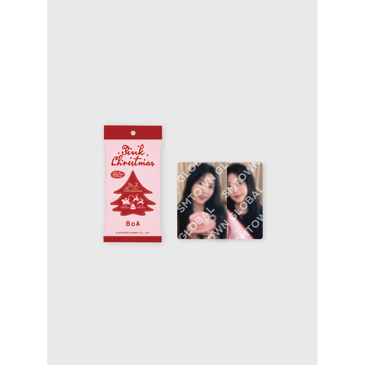 PINK CHRISTMAS RANDOM PACK_BoA - 2024 PINK CHRISTMAS MD 1