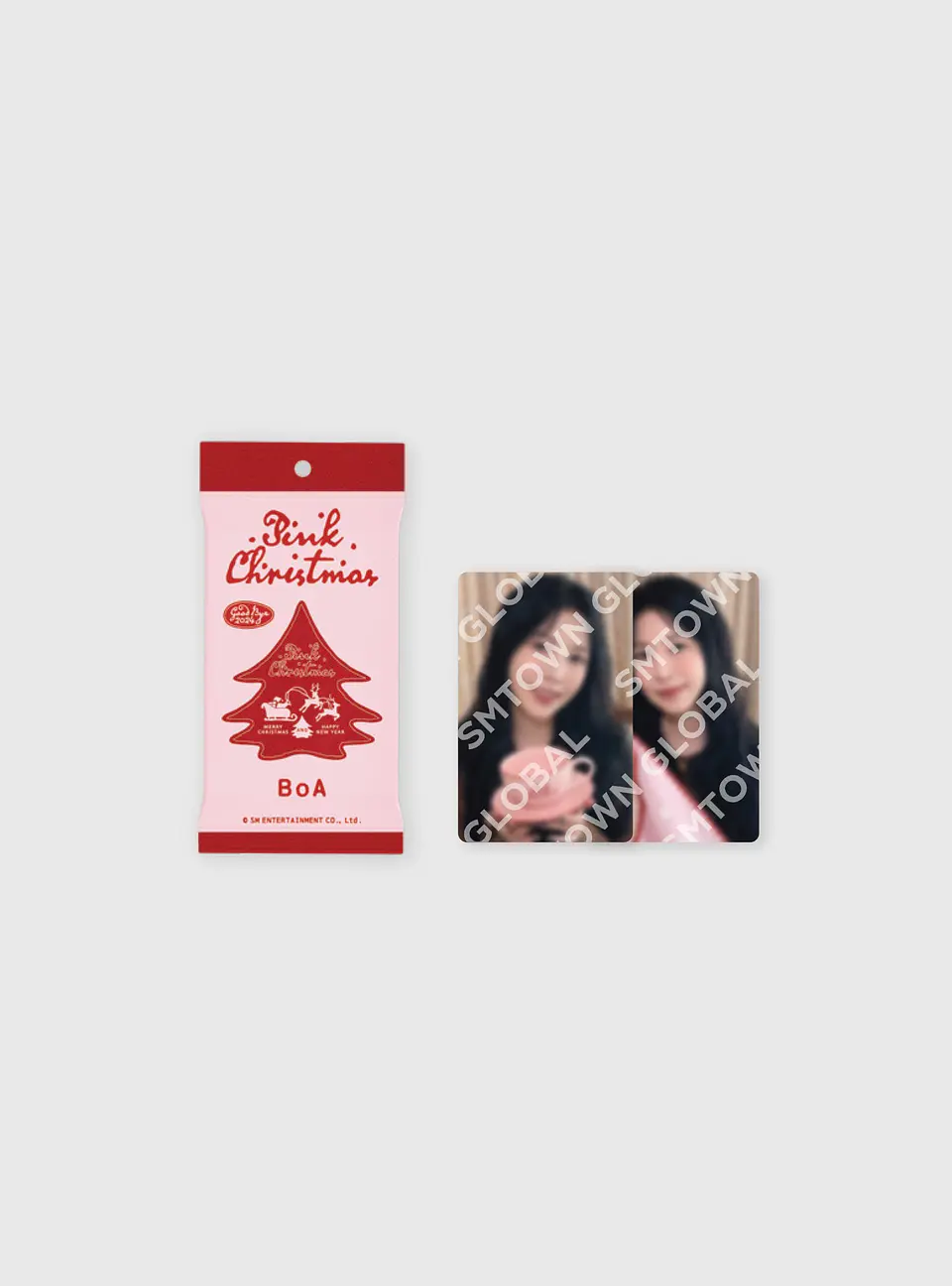 PINK CHRISTMAS RANDOM PACK_BoA - 2024 PINK CHRISTMAS MD 1