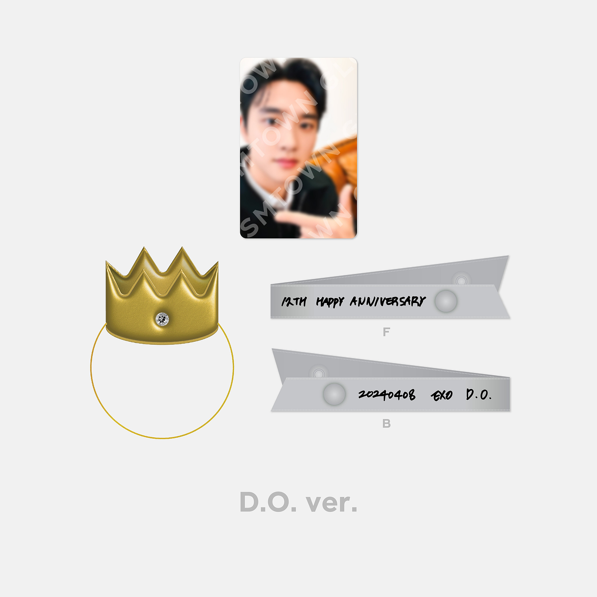 DOLL PROP SET - EXO 12th Anniversary MD 10