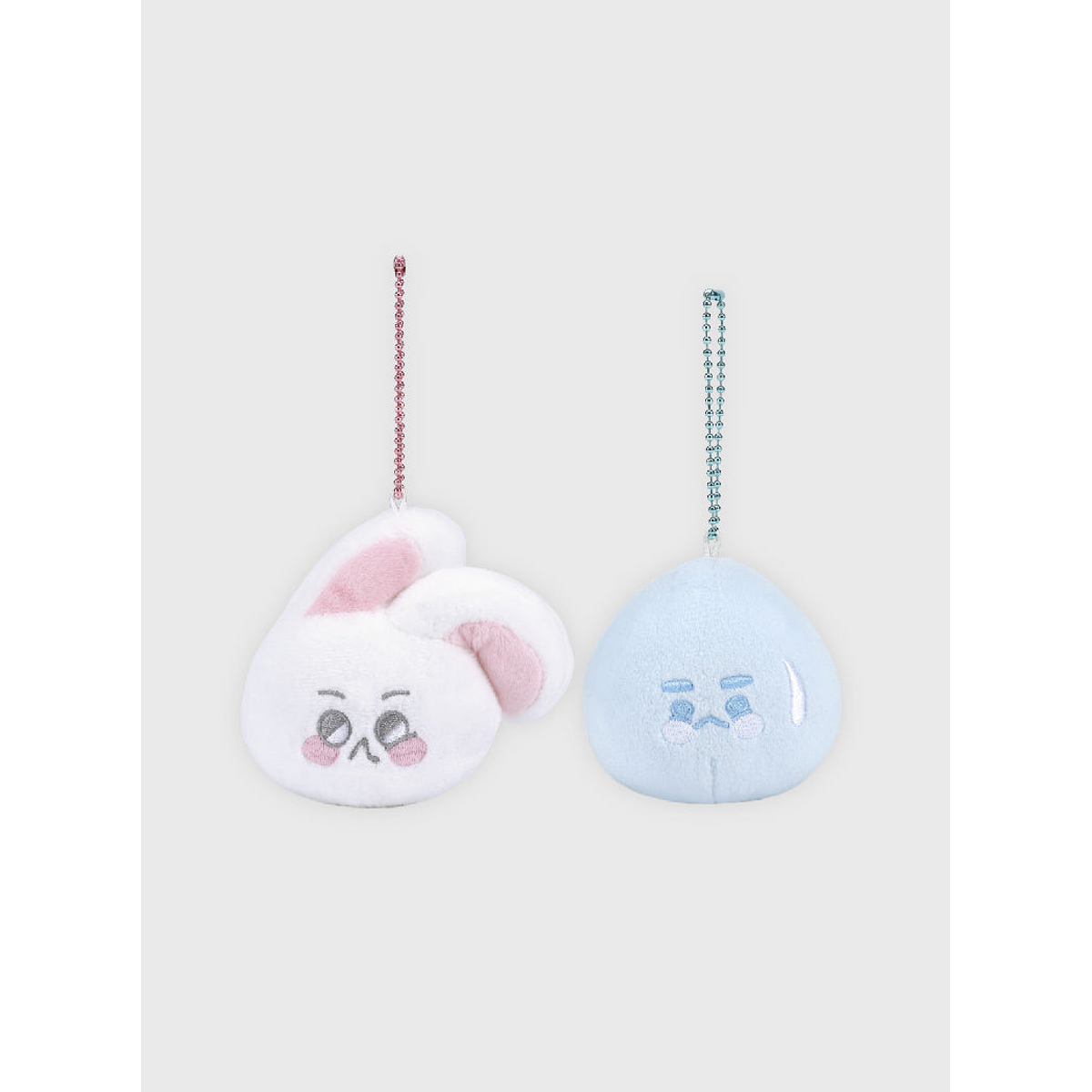 COTTONEE & BANG-WOO-RI MAGNET DOLL KEY RING SET - 2024 SUHO CONCERT 'SU : HOME' MD 1