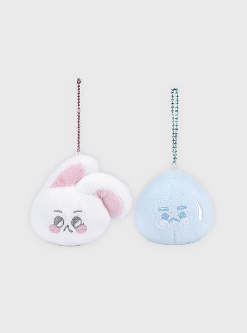 COTTONEE & BANG-WOO-RI MAGNET DOLL KEY RING SET - 2024 SUHO CONCERT 'SU : HOME' MD