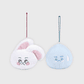 COTTONEE & BANG-WOO-RI MAGNET DOLL KEY RING SET - 2024 SUHO CONCERT 'SU : HOME' MD - Miniatura 1