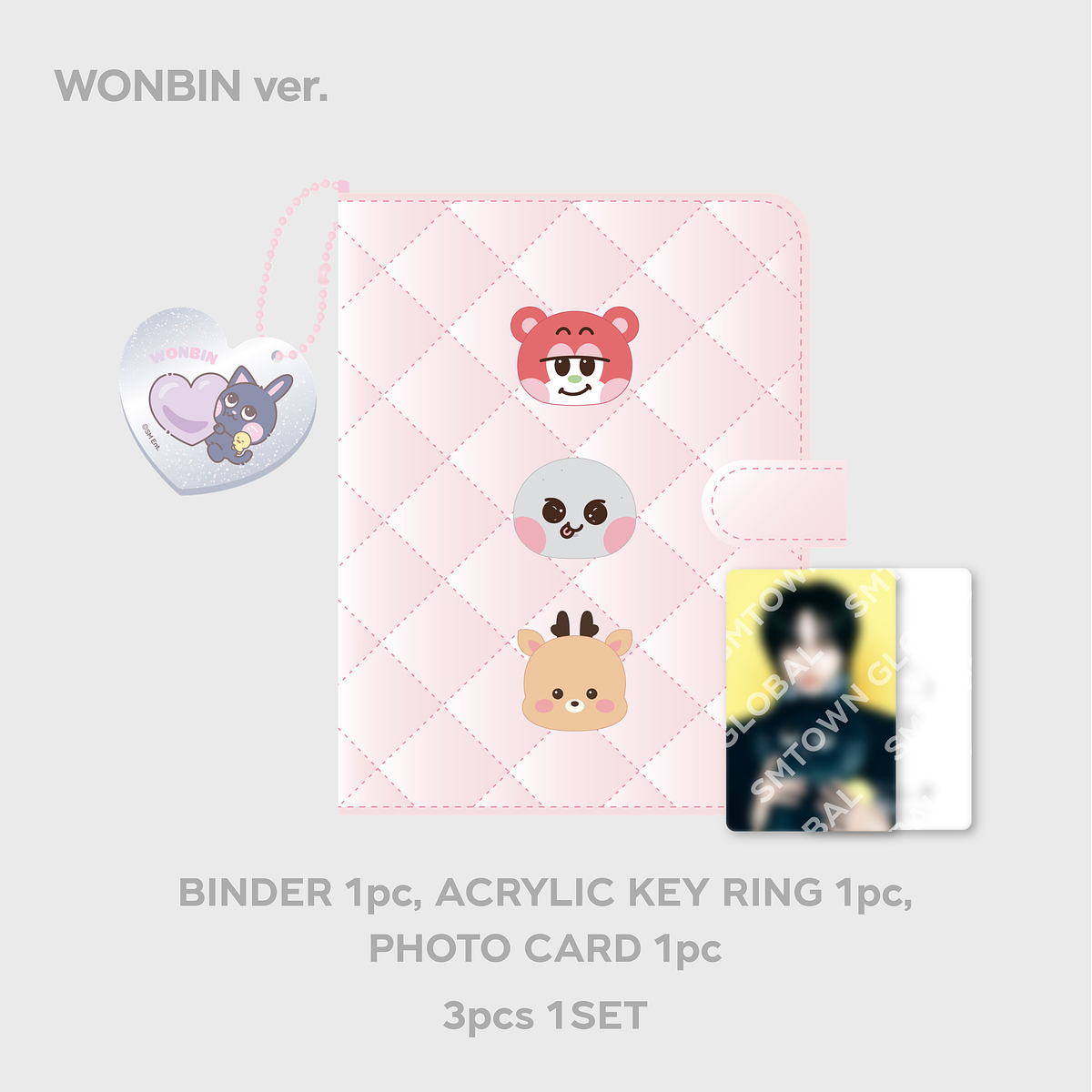 6 RING PHOTO CARD BINDER SET - RIIZE 'HUG' SPECIAL MD 2