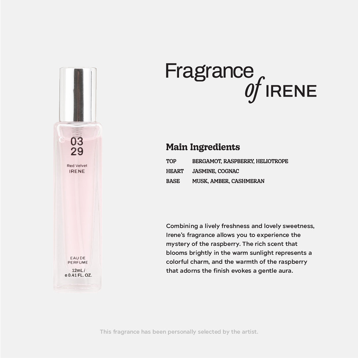 PERFUME SET - Red Velvet 10th Anniversary MD 6