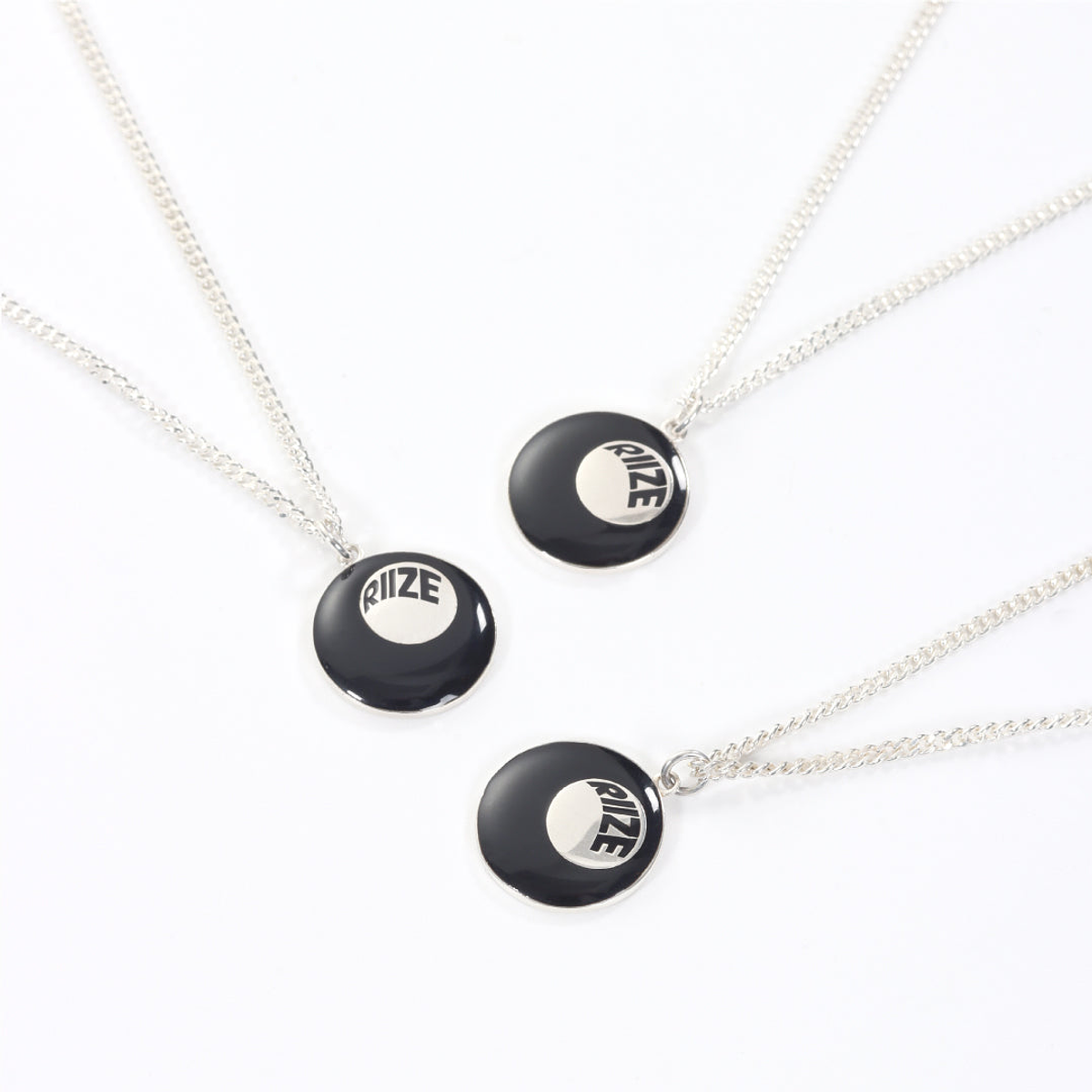 SILVER NECKLACE SET - 2024 RIIZE 'RIIZE UP' POP-UP MD 5