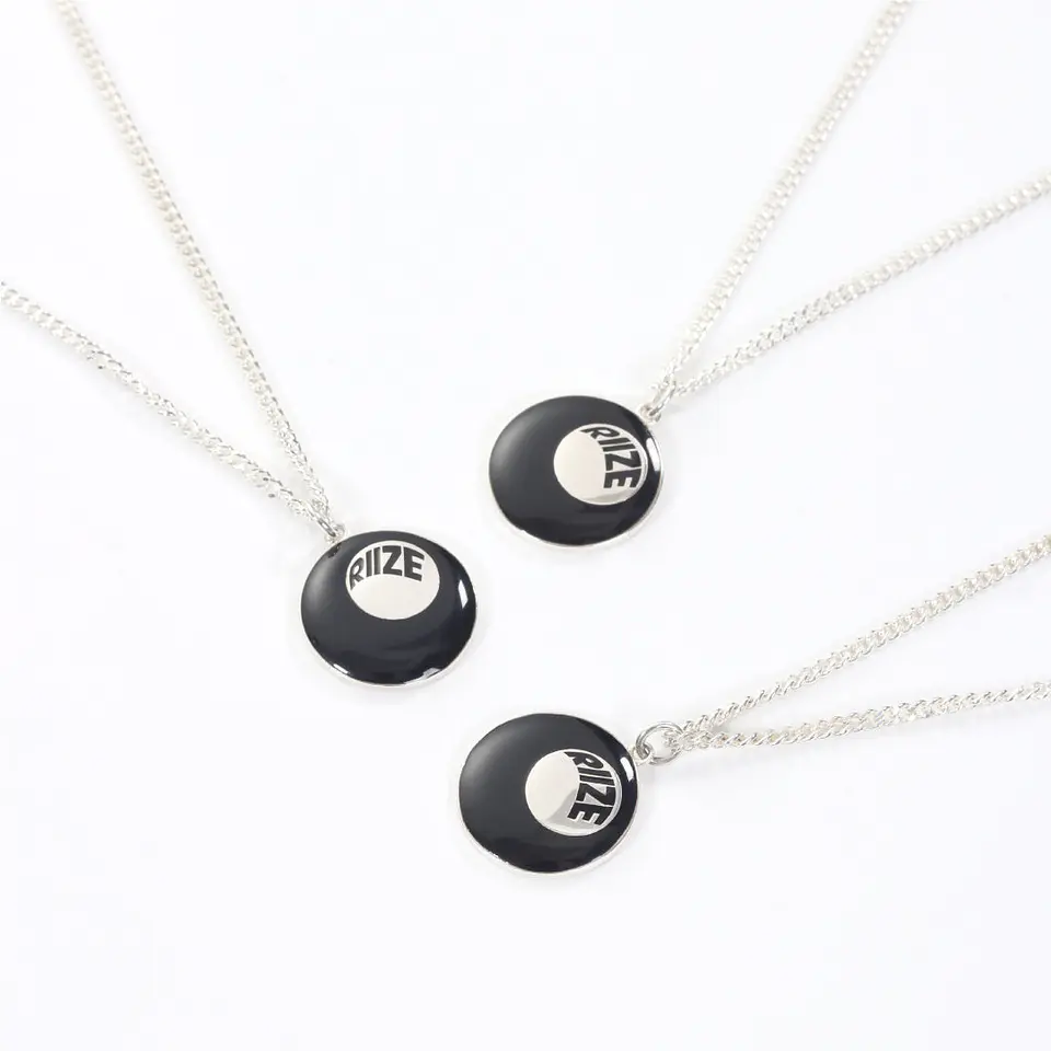 SILVER NECKLACE SET - 2024 RIIZE 'RIIZE UP' POP-UP MD 5