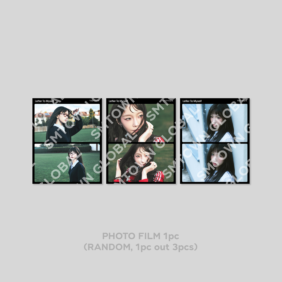 PHOTO PACKAGE - TAEYEON 'Letter To Myself - The 6th Mini Album' MD 6