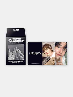 RANDOM TRADING CARD SET [INDOOR ver.] - RIIZE : ON THE SING STREET POP-UP MD