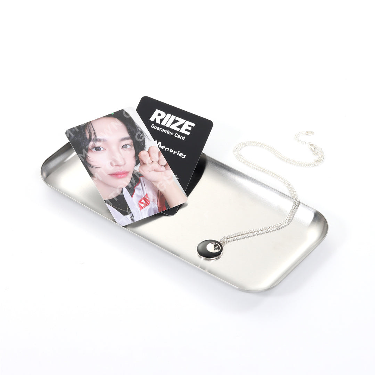 SILVER NECKLACE SET - 2024 RIIZE 'RIIZE UP' POP-UP MD 6