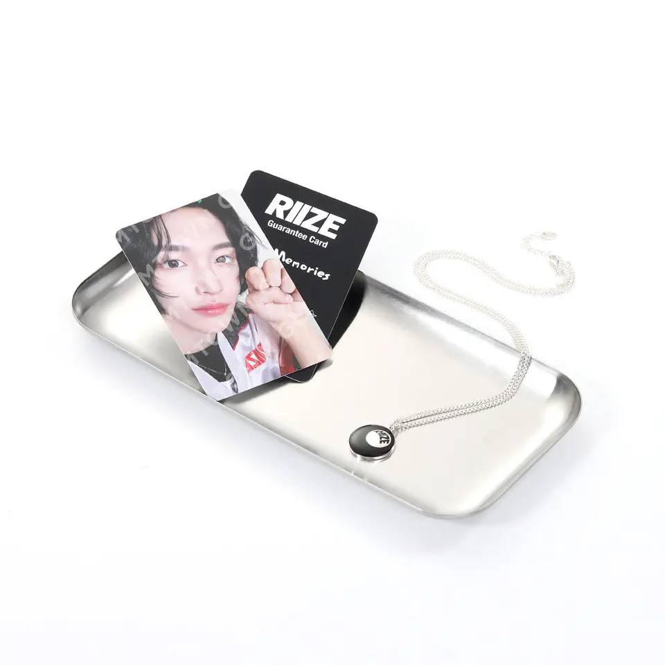 SILVER NECKLACE SET - 2024 RIIZE 'RIIZE UP' POP-UP MD 6