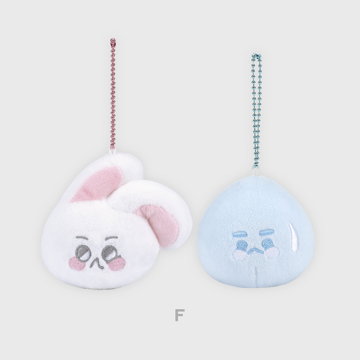 COTTONEE & BANG-WOO-RI MAGNET DOLL KEY RING SET - 2024 SUHO CONCERT 'SU : HOME' MD 2