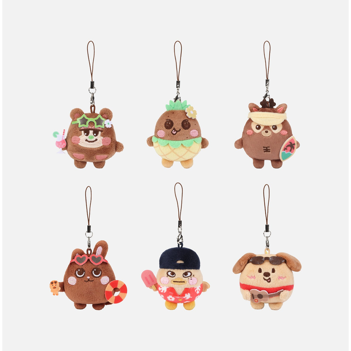 MINI DOLL KEY RING [SUMMER ver.] - 2025 RIIZE CONCERT TOUR [RIIZING LOUD] IN SEOUL MD 1