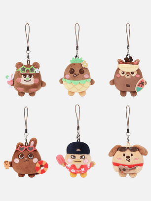 MINI DOLL KEY RING [SUMMER ver.] - 2025 RIIZE CONCERT TOUR [RIIZING LOUD] IN SEOUL MD