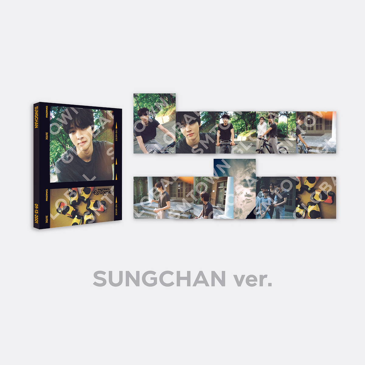 PHOTO SET - RIIZE : ON THE SING STREET POP-UP MD 4