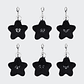 BLACK STARFISH DOLL KEYRING - NCT 127 4TH TOUR 'NEO CITY  SEOUL - THE MOMENTUM' MD - Miniatura 1