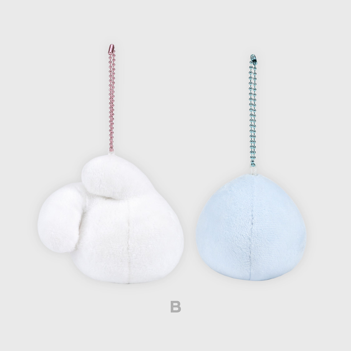 COTTONEE & BANG-WOO-RI MAGNET DOLL KEY RING SET - 2024 SUHO CONCERT 'SU : HOME' MD 3